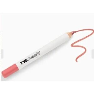 TYS Beauty Lip Crayon Hyaluronic Liner Perfect Pink Soft Matte 2.3g New